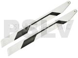 GMB-325VX-FBL   Gryphon Carbon Fibre 325mm 3D Flybarless  